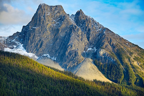 Mt. Burgess, Yoho National Park, British Columbia
