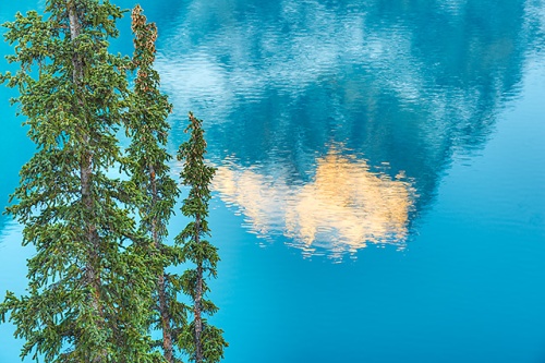 Moraine Lake Reflections, Banff National Park, Alberta
