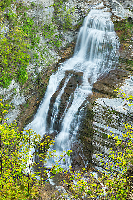 Lucifer Falls, Robert H. Treman State Park, New York
