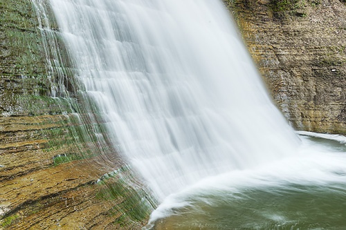 Lower Falls Intimate, Stony Brook State Park, New York