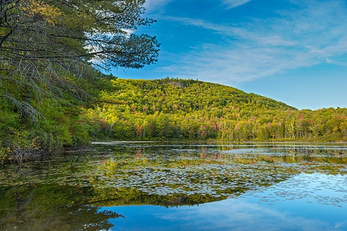 Harvey Pond, Franklin County, Maine