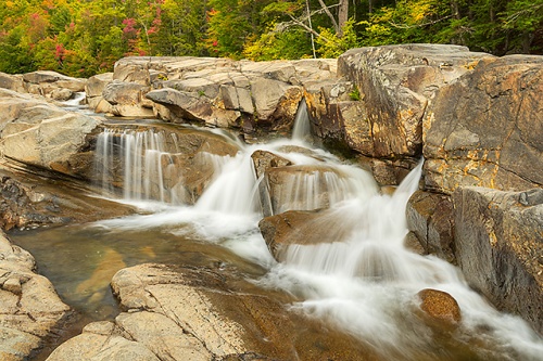 Lower Falls Recreation Area, White Mountain National Forest, New Hampshire
